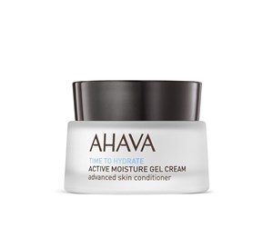 Ansiktspleie - AHAVA Time To Hydrate Active Moisture Gel Cream - 697045158218