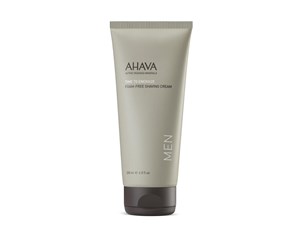 Ansiktspleie - AHAVA Time To Energize Foam-Free Shaving Cream - 697045158744