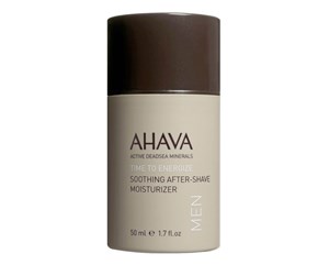 Ansiktspleie - AHAVA Time To Energize Soothing After Shave Moisturizer - 697045158294