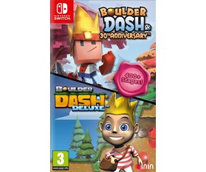 Spill - Boulder Dash Ultimate Collection - Nintendo Switch - Platformer - 4260650742910