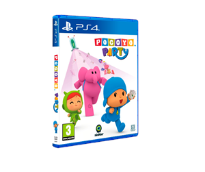 Spill - Pocoyo Party - Sony PlayStation 4 - Party - 8437015294254