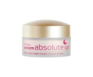 Ansiktspleie - Annemarie Börlind System Absolute Light Night Cream - 4011061008474