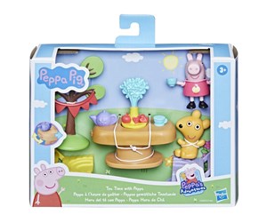 Peppa Gris - Hasbro Peppa Pig Tea Time with Peppa Playset - F25285X0