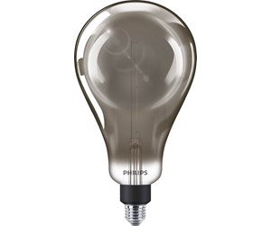 LED-lyspære - Philips LED-lyspære Giant Ø160 6,5W/818 (20W) Smoky Dimmable E27 - 929002982501