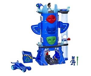 Lekesett - Hasbro PJ Masks Deluxe Battle HQ Playset - F21015L00