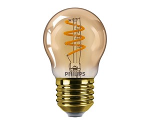 LED-lyspære - Philips LED-lyspære Classic Vintage P45 2.6W/818 (15W) Gold E27 - 929002983401