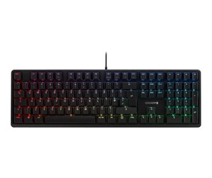 Tastatur - Cherry G80-3000N RGB - Tastatur - Nordisk - Svart - G80-3838LWBPN-2