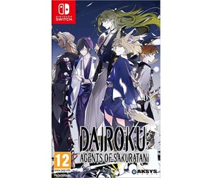 Spill - Dairoku: Agents of Sakuratani - Nintendo Switch - Eventyr - 5060112436536