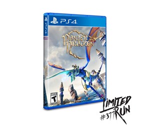 Spill - Panzer Dragoon - Sony PlayStation 4 - Eventyr - 0819976025043