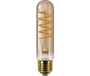 LED-lyspære - Philips LED-lyspære Vintage 4W/818 (25W) Gold Dimmable E27 - 929002983101