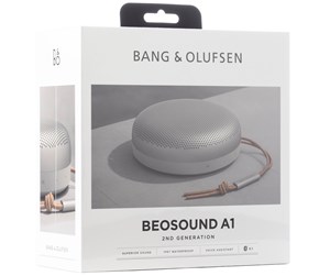 Bærbare festhøyttalere - Bang & Olufsen BeoSound A1 (2nd Gen) - Grey Mist - 1734001