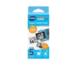 Papir, Fotopapir & Etiketter - VTech Paper Refill Pack - 80-417449