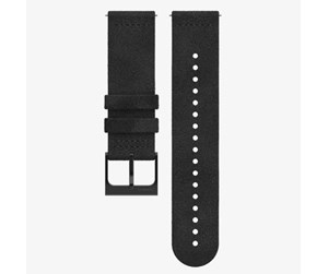 Smartklokke - Tilbehør - Suunto 22MM URBAN 5 MICROFIBER STRAP ALL BLACK M - SS050692000