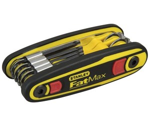 Verktøy - Stanley Fatmax® Locking Hex Key Set - 0-97-553