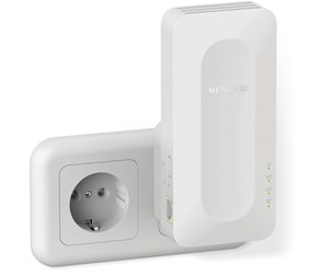 Homeplug / PowerLine - Netgear EAX12 AX1600 4-Stream WiFi 6 Mesh Extender Homeplug / PowerLine - EAX12-100PES