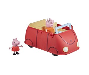 Peppa Gris - Hasbro Peppa’s Adventures Peppa’s Family Red Car - F21845L04