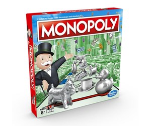 Brettspill & Puslespill - Hasbro Klassisk Monopoly - C10093821