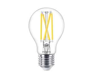 LED-lyspære - Philips LED-lyspære Standard WarmGlow 5,9W/922-927 (60W) Frosted Dimmable E27 - 929003010301