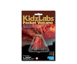 Lek & Lær - 4M Kidz Labs/Pocket volcano - 4M-3218