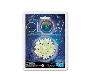 Lek & Lær - 4M Glow mini stars - 4M-5221