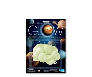 Lek & Lær - 4M Glow 3D solar system - 4M-5423