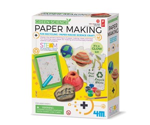 Lek & Lær - 4M Green Science / Paper Making - 4M-03439