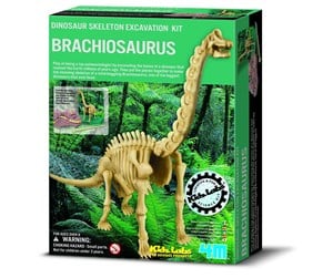 Lek & Lær - 4M Kidz Labs/Dig a Brachiosaurus - 4M-3237