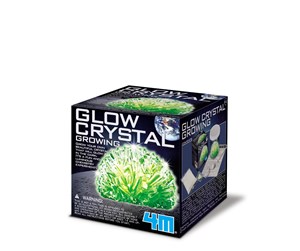 Lek & Lær - 4M Glow crystal growing - 4M-3918