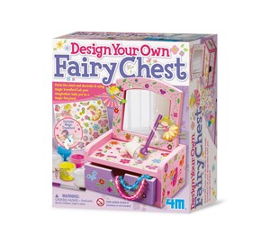 Lek & Lær - 4M Design your own fairy chest - 4M-02738