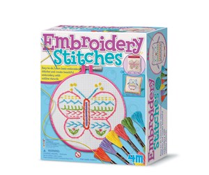 Lek & Lær - 4M Embroidery stitches - 4M-02763