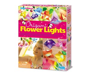 Lek & Lær - 4M Origami Flower lights - 4M-04725