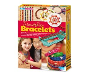 Lek & Lær - 4Kraft Friendship bracelets - 4M-04728