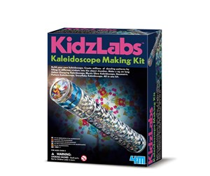 Lek & Lær - 4M Kidz Labs/Kaleidoscope making kit - 4M-3226