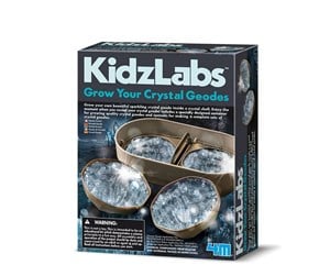 Lek & Lær - 4M Kidz Labs/Grow your crystal geodes - 4M-3919/EU