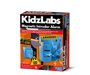 Lek & Lær - 4M KidzLabs / Magnetic Alarm - 4M-03440