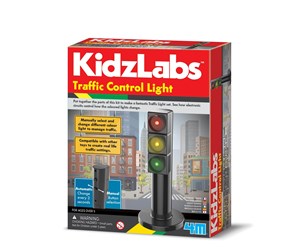 Lek & Lær - 4M KidzLabs / Traffic Control Light - 4M-03441