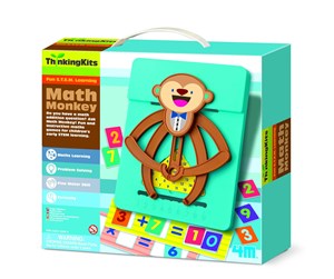 Lek & Lær - 4M Thinking Kits / Math Monkey - 4M-04674