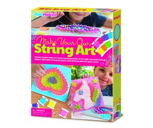 Lek & Lær - 4M Make Your Own String Art - 4M-04752