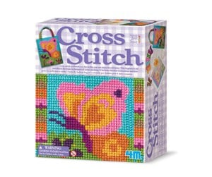 Lek & Lær - 4M Knitting/Easy-to-do cross stitch - 4M-2749