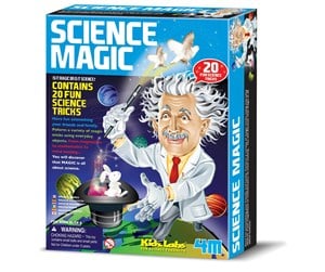 Lek & Lær - 4M Kidz Labs/Science magic - 4M-3265