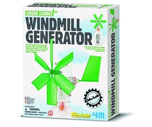 Lek & Lær - 4M Green Science/Windmill generator - 4M-3267