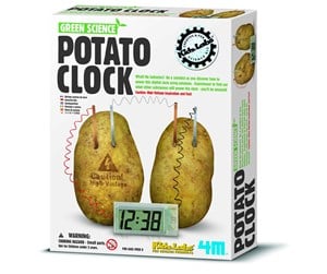 Lek & Lær - 4M Green Science/Potato clock - 4M-3275