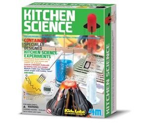 Lek & Lær - 4M Kidz Labs/Kitchen science - 4M-3296