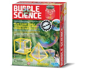 Lek & Lær - 4M Kidz Labs/Bubble science - 4M-3351