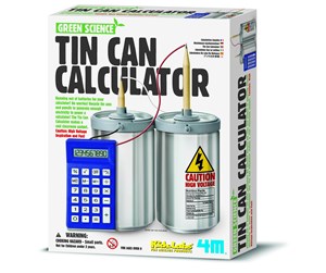 Lek & Lær - 4M Green Science/ Tin can calculator - 4M-3360