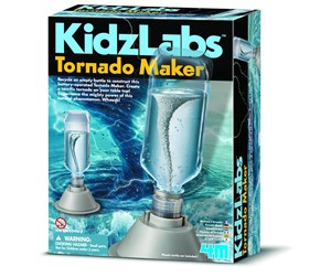 Lek & Lær - 4M Kidz Labs/Tornado maker - 4M-3363