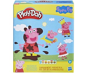 Peppa Gris - Hasbro Play-Doh Peppa Pig Stylin Set - F14975L00