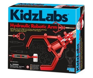 Lek & Lær - 4M KidzLabs / Hydrualic Arm - 4M-03414