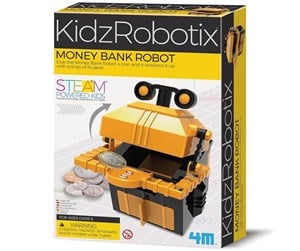 Lek & Lær - 4M KidzRobotix / Money Bank Robot - 4M-03422