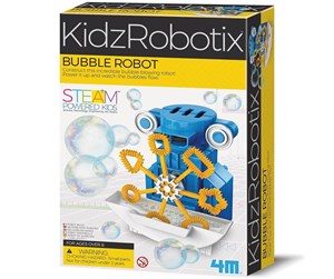 Lek & Lær - 4M KidzRobotix / Bubble Robot - 4M-03423